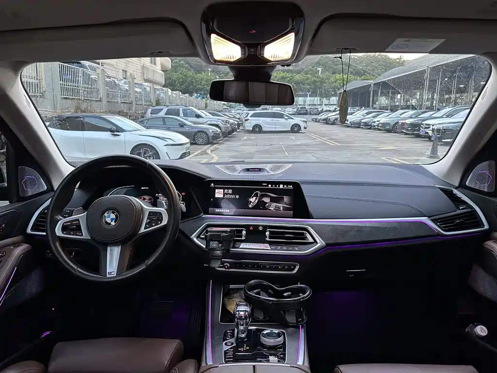 BMW X5 New Energy 2021 — фото 19