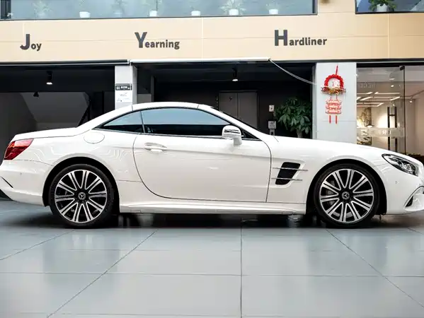 Mercedes-Benz SL-Class 2018