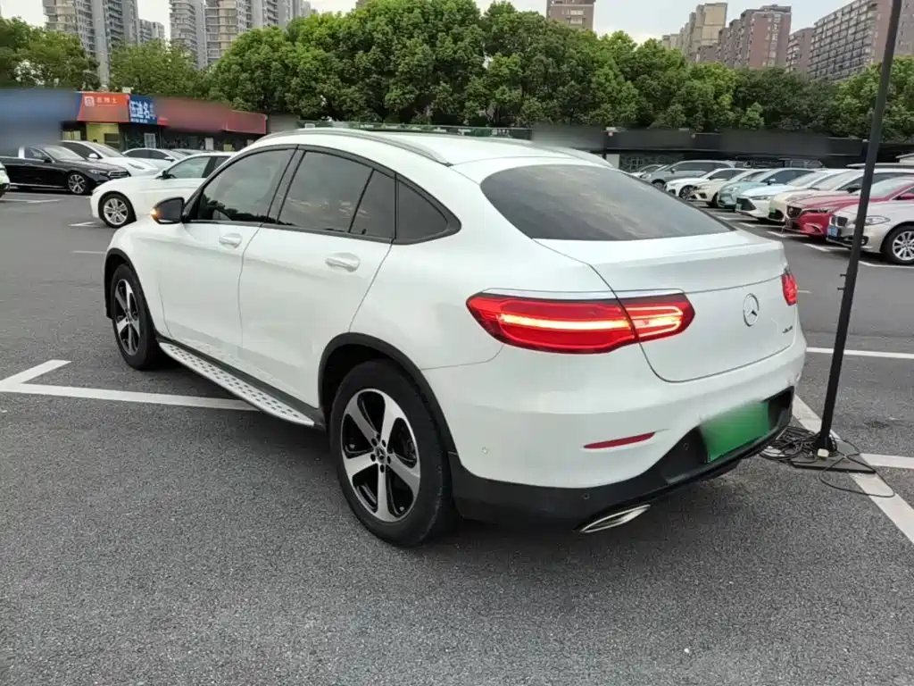 Mercedes-Benz GLC Coupe 2019 — фото 5