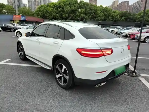 Mercedes-Benz GLC Coupe 2019
