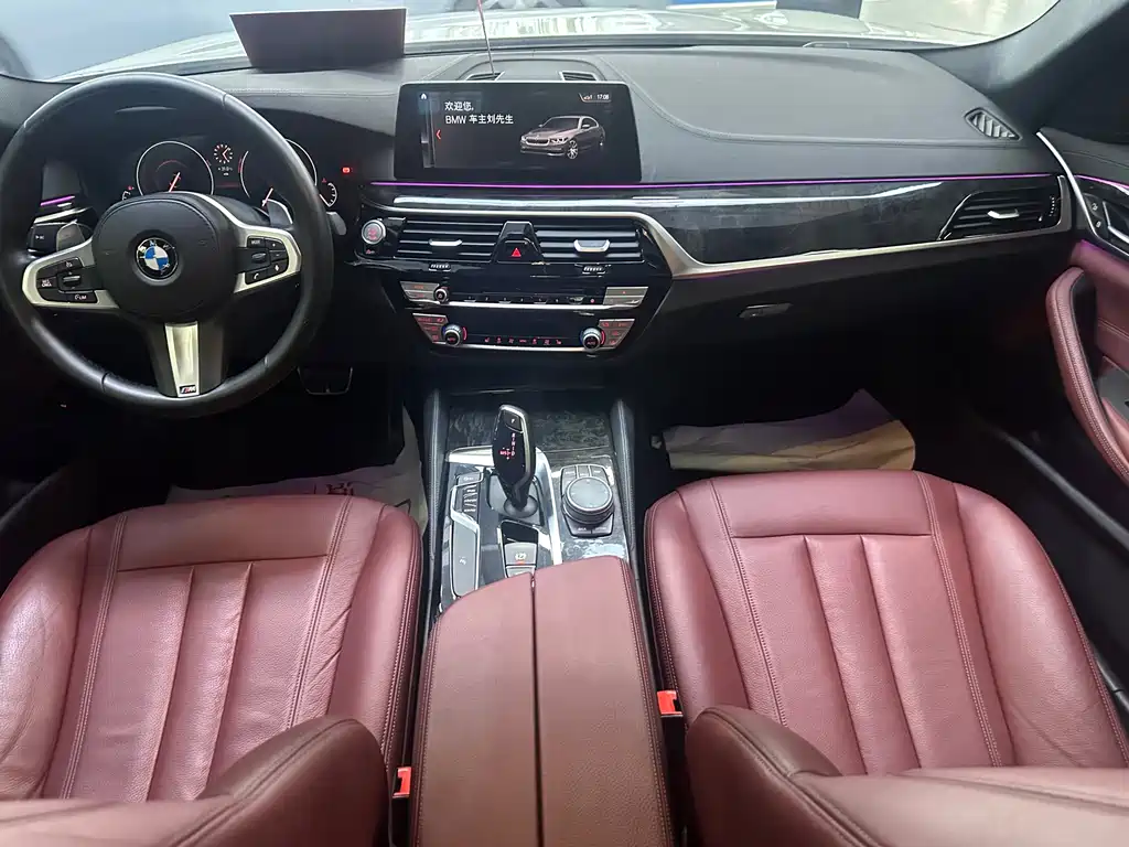 BMW 5 Series 2019 — фото 10