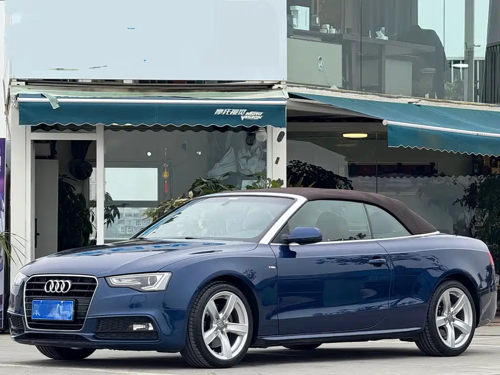 Audi A5 2015 — фото 2