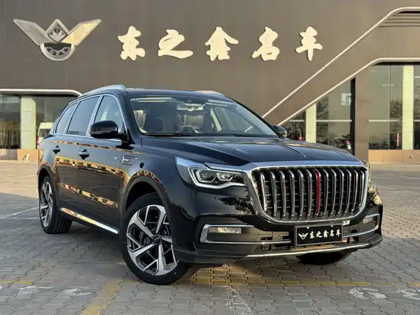 Hongqi HS7 2022