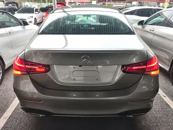 Mercedes-Benz A-Class 2019