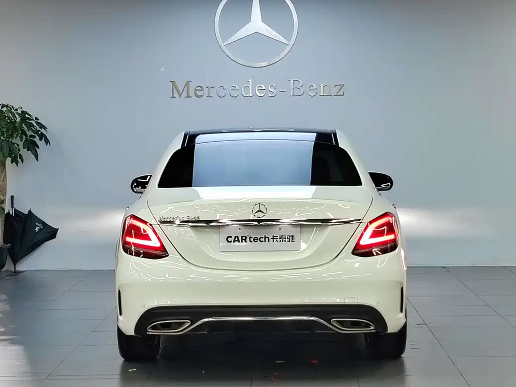 Mercedes-Benz C-Class 2019