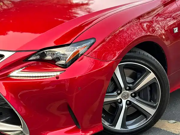 Lexus RC 2018