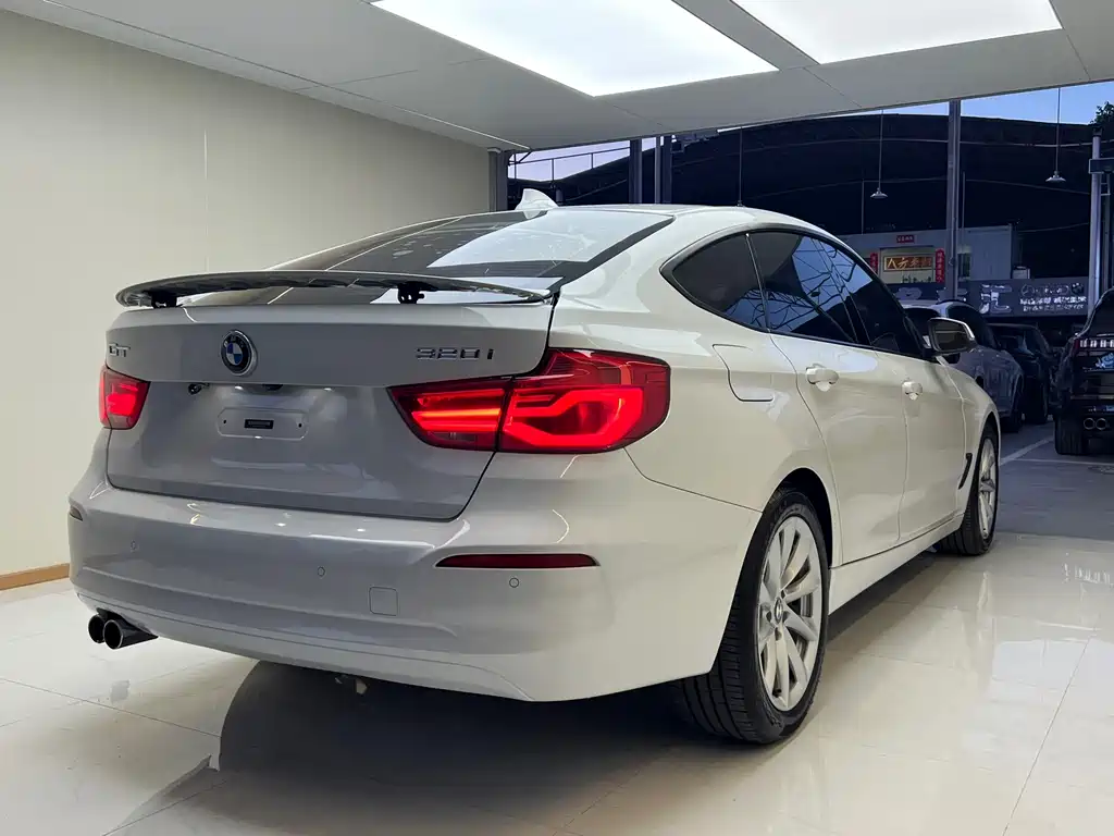 BMW 3 Series GT 2017 — фото 18