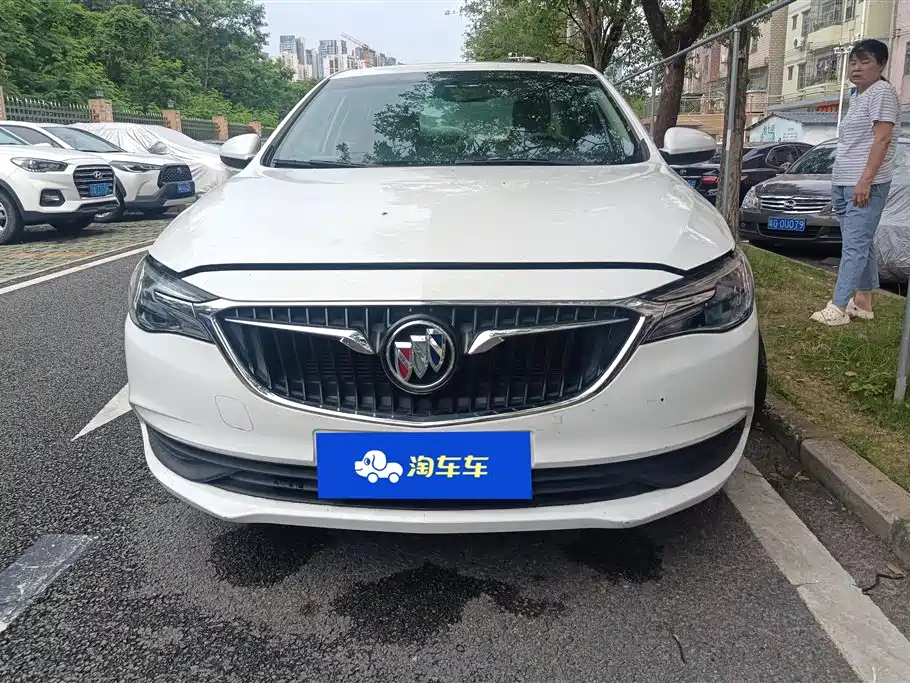 Buick Excelle 2020 — фото 2