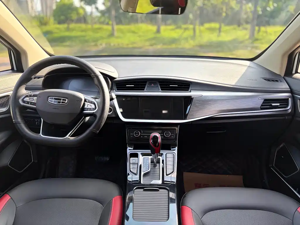 Geely Emgrand GS 2020 — фото 15