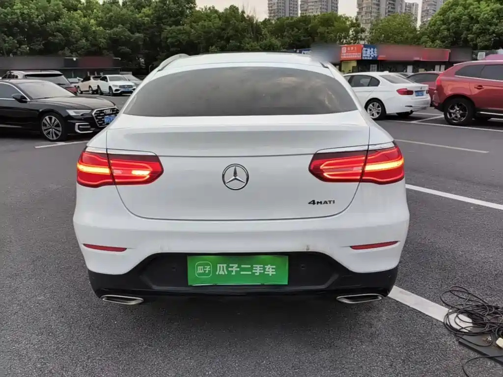 Mercedes-Benz GLC Coupe 2019 — фото 6