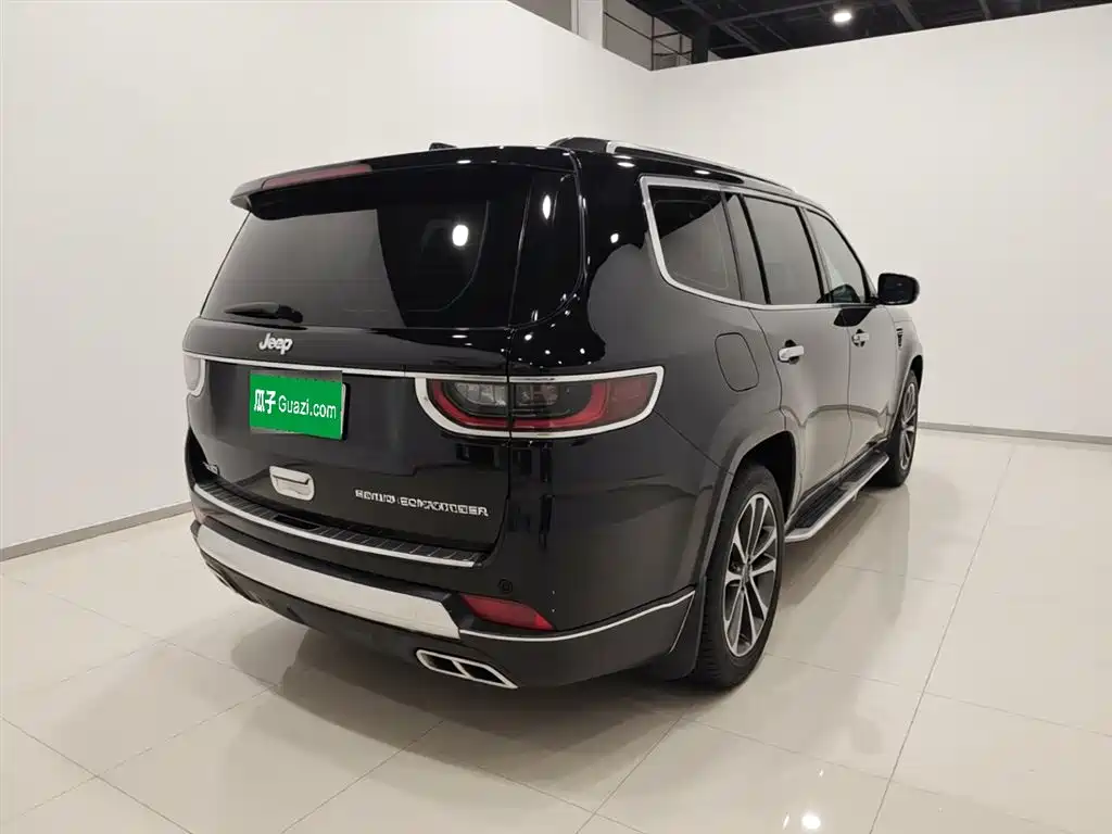 Jeep Grand Commander 2020