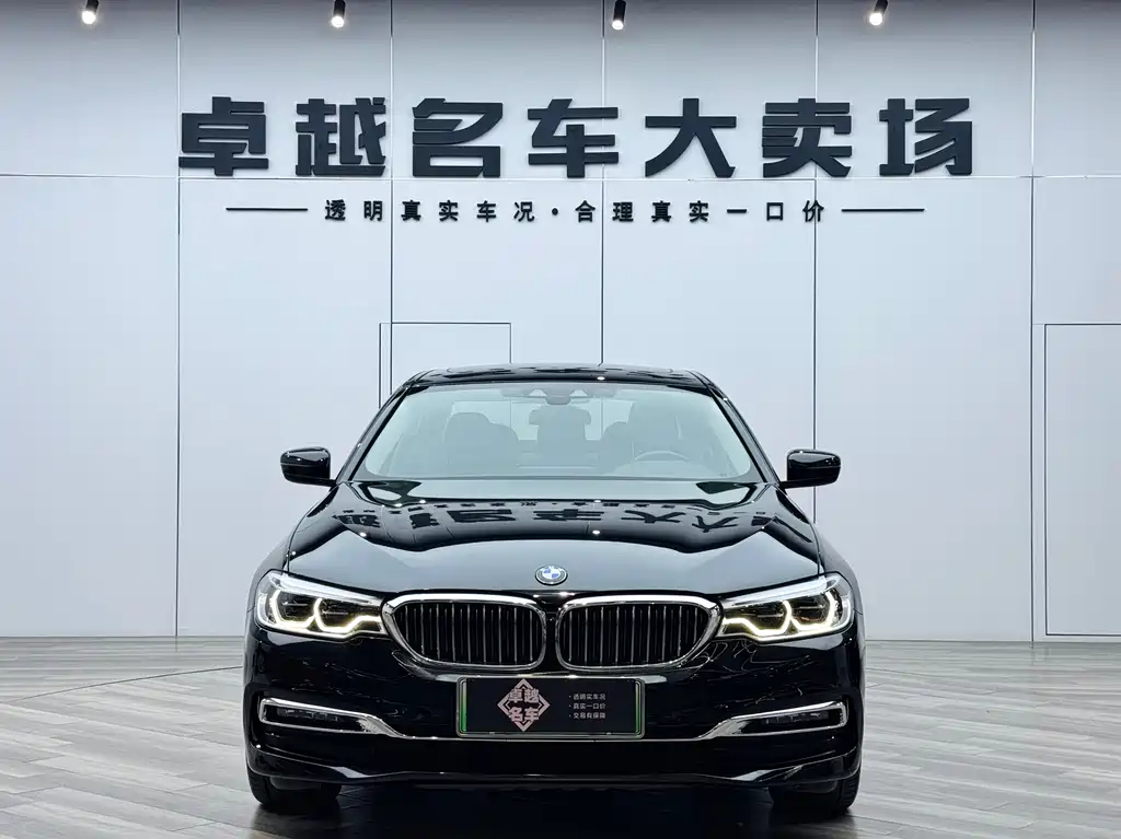 BMW 5 Series New Energy 2019 — фото 14