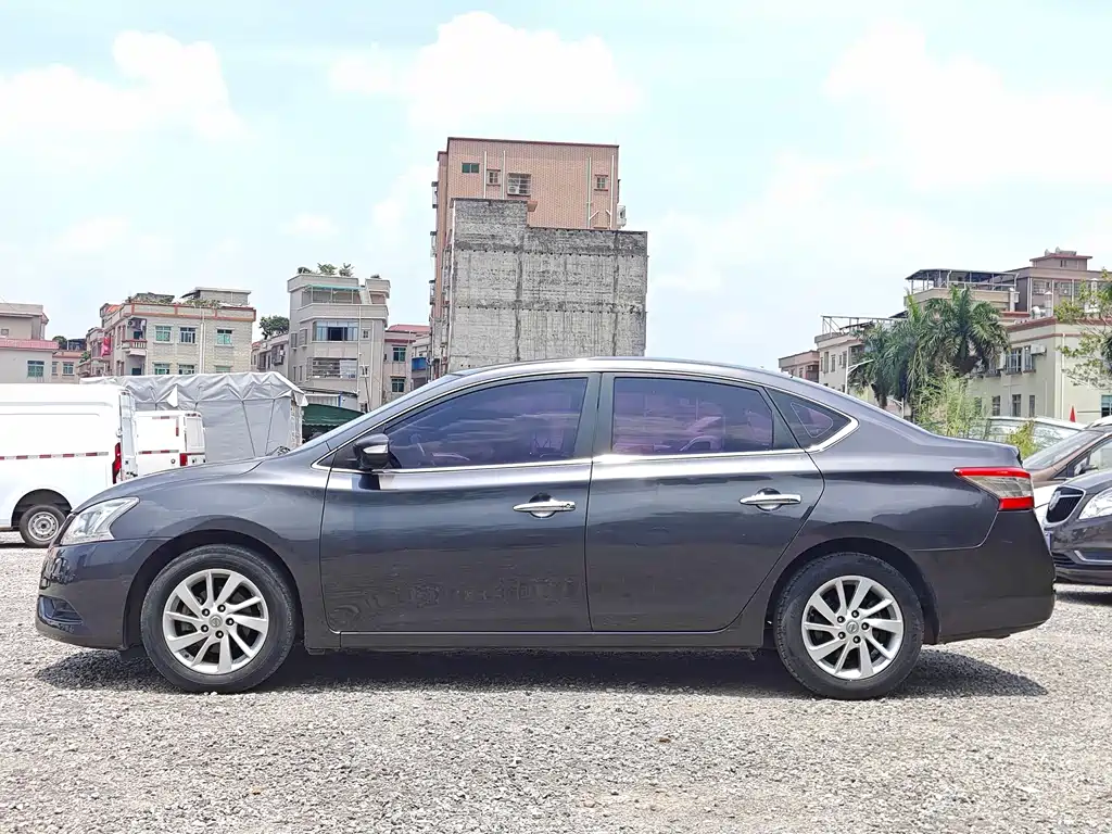Nissan Sylphy 2014