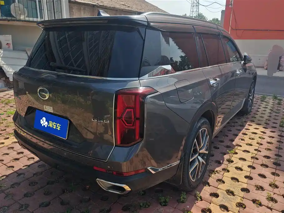 GAC Motor Trumpchi GS8 2022 — фото 3