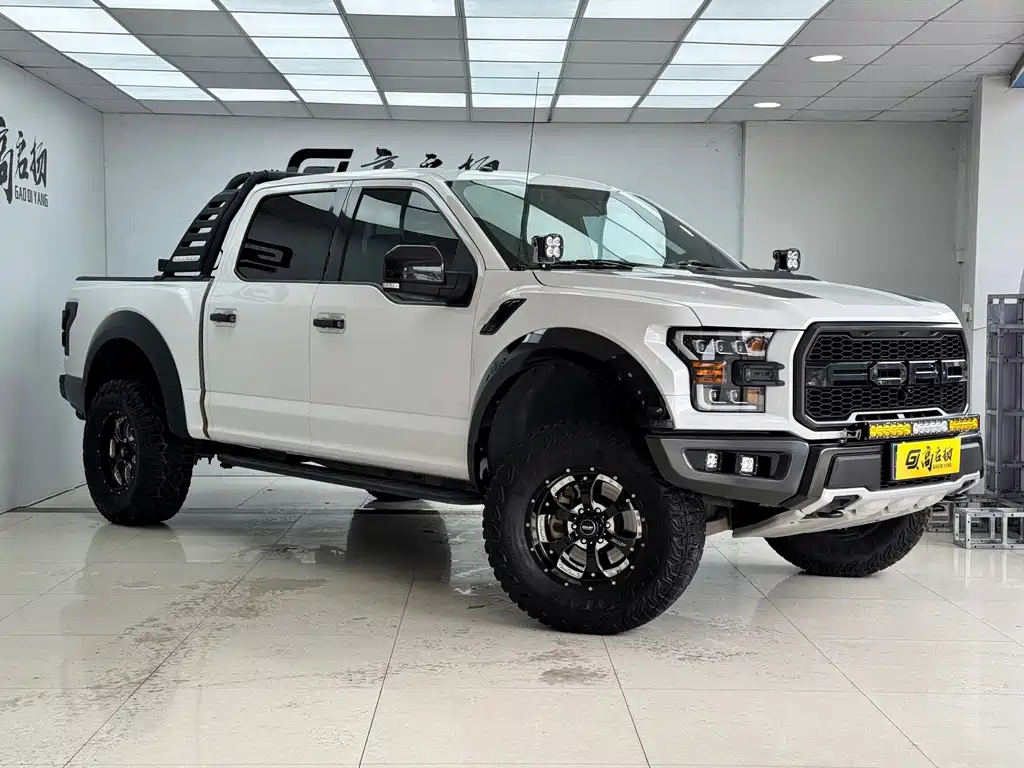 Ford F-150 Raptor 2017 — фото 3