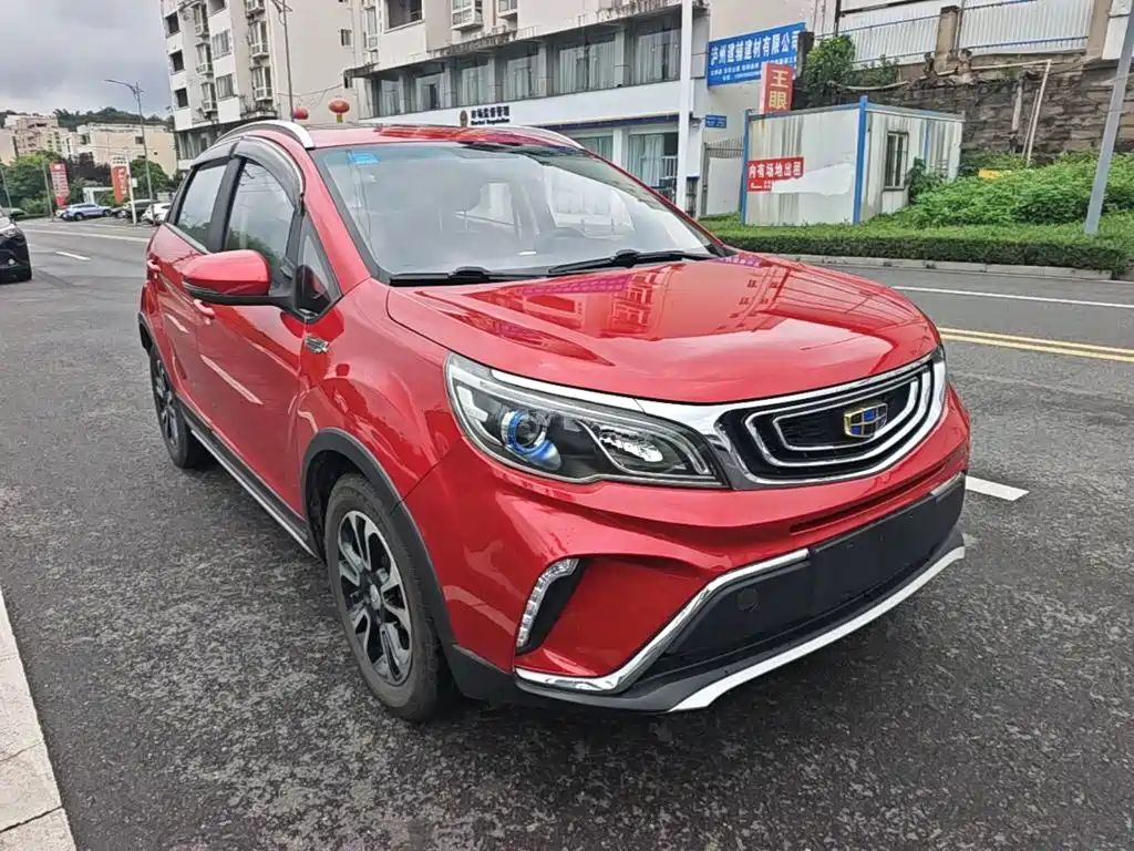 Geely Vision X3 2017