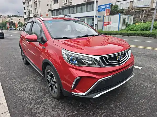 Geely Vision X3 2017