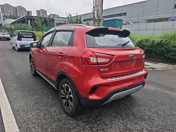 Geely Vision X3 2017