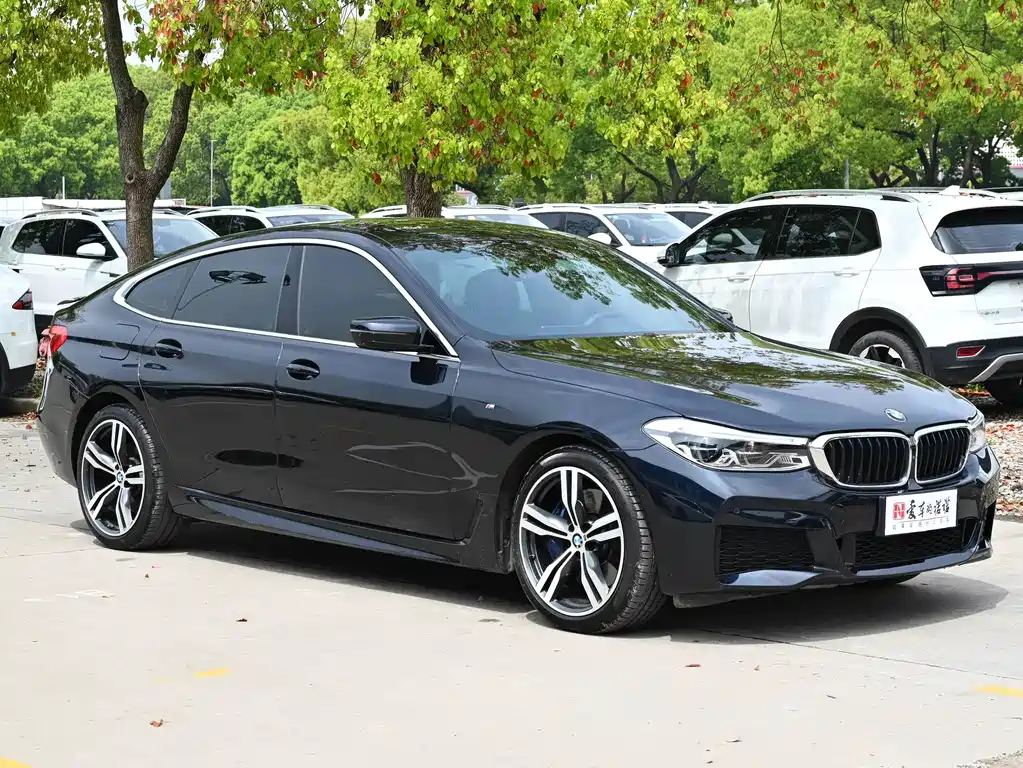 BMW 6 Series GT 2019 — фото 8