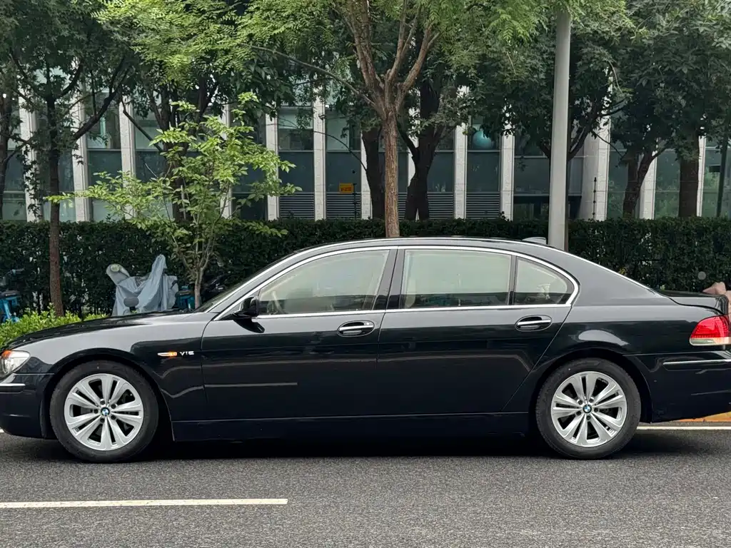 BMW 7 Series 2007 — фото 3