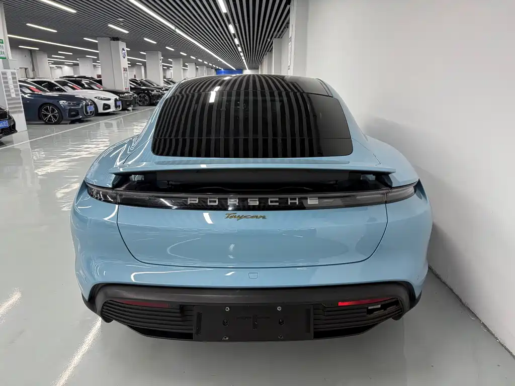 Porsche Taycan 2021 — фото 15