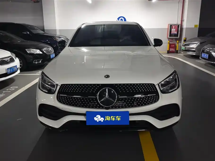 Mercedes-Benz GLC Coupe 2022 — фото 2