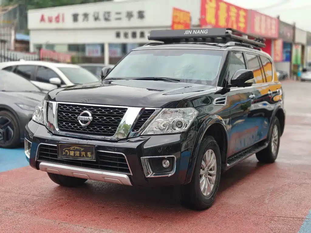 Nissan Patrol 2020 — фото 1