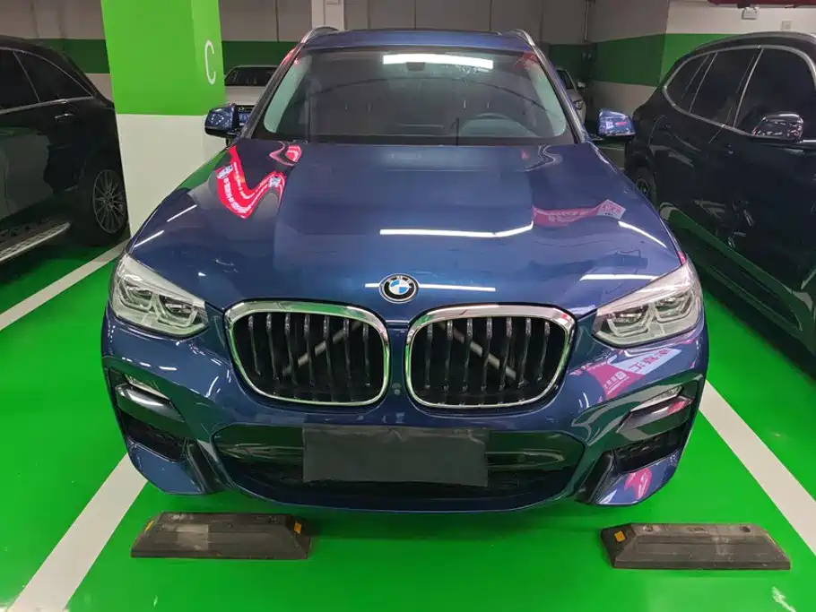 BMW X3 2018 — фото 2