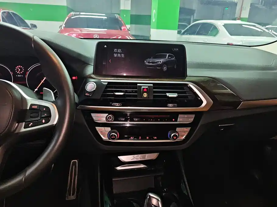 BMW X3 2018 — фото 13