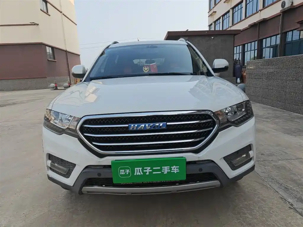 Haval H6 Coupe 2017 — фото 3