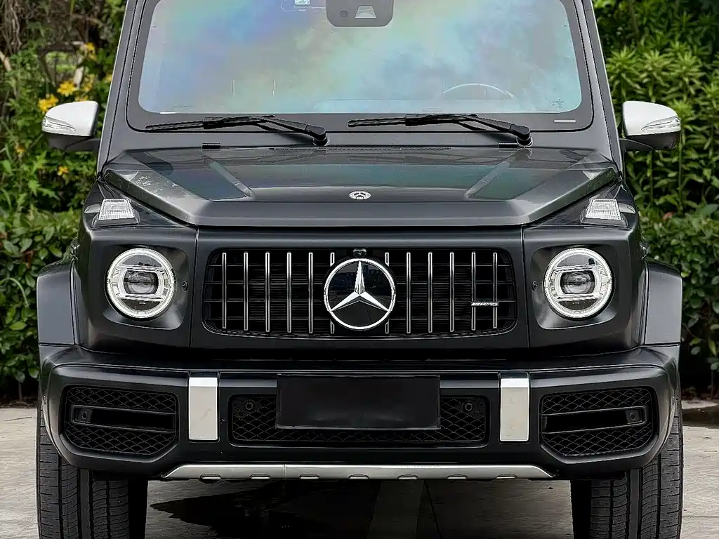 Mercedes-Benz G-Class AMG 2021 — фото 2