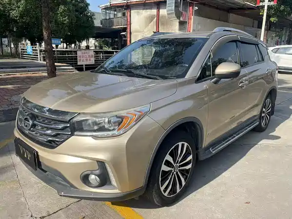 GAC Trumpchi GS4 2016
