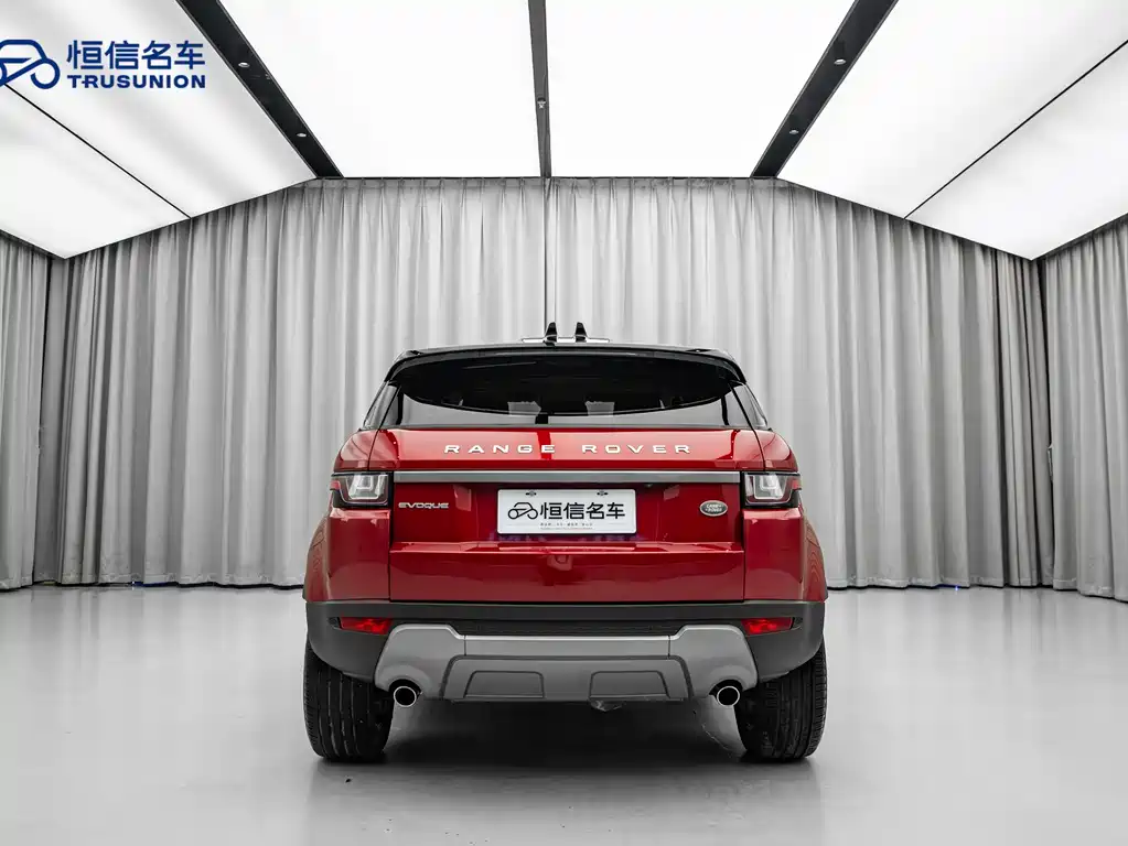 Land Rover Evoque 2018 — фото 5