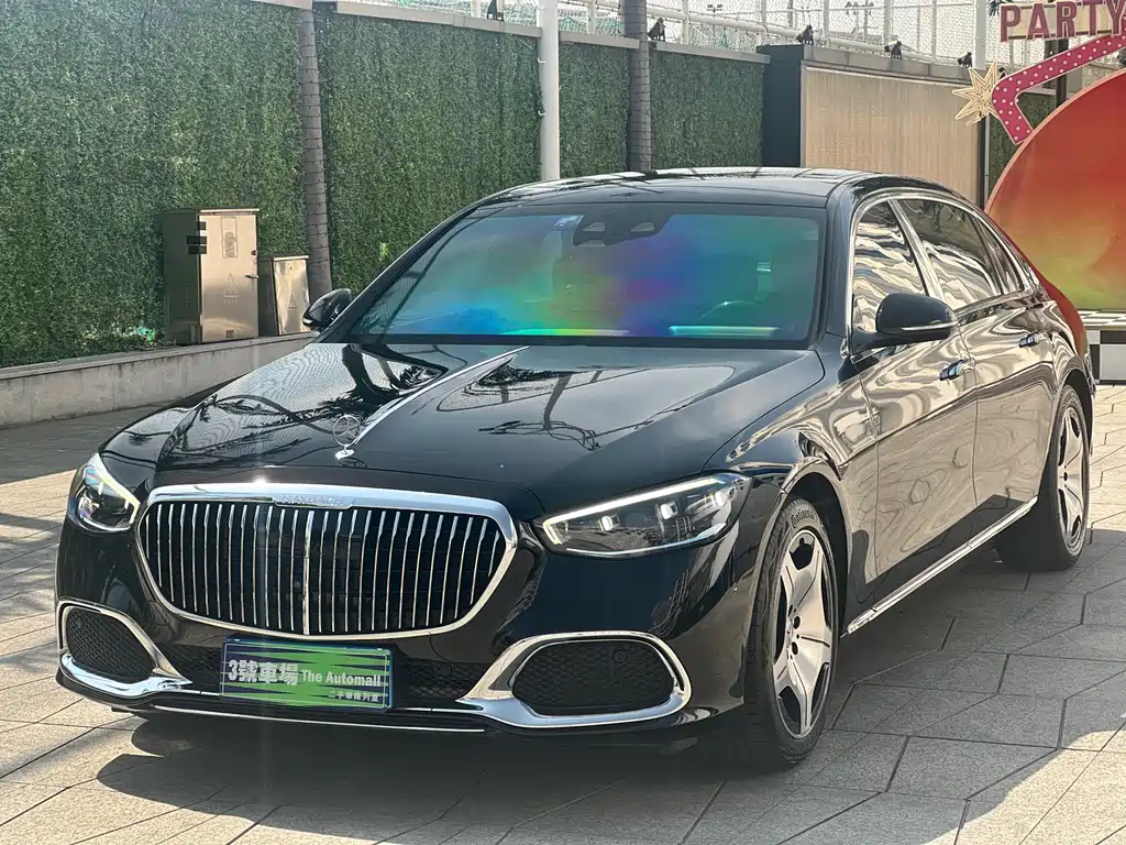 Mercedes-Benz S-Class 2023 — фото 1