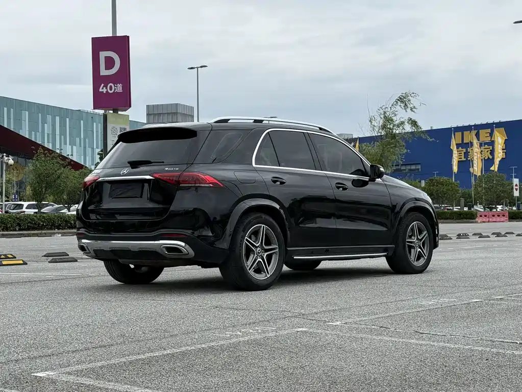 Mercedes-Benz GLE 2022 — фото 7