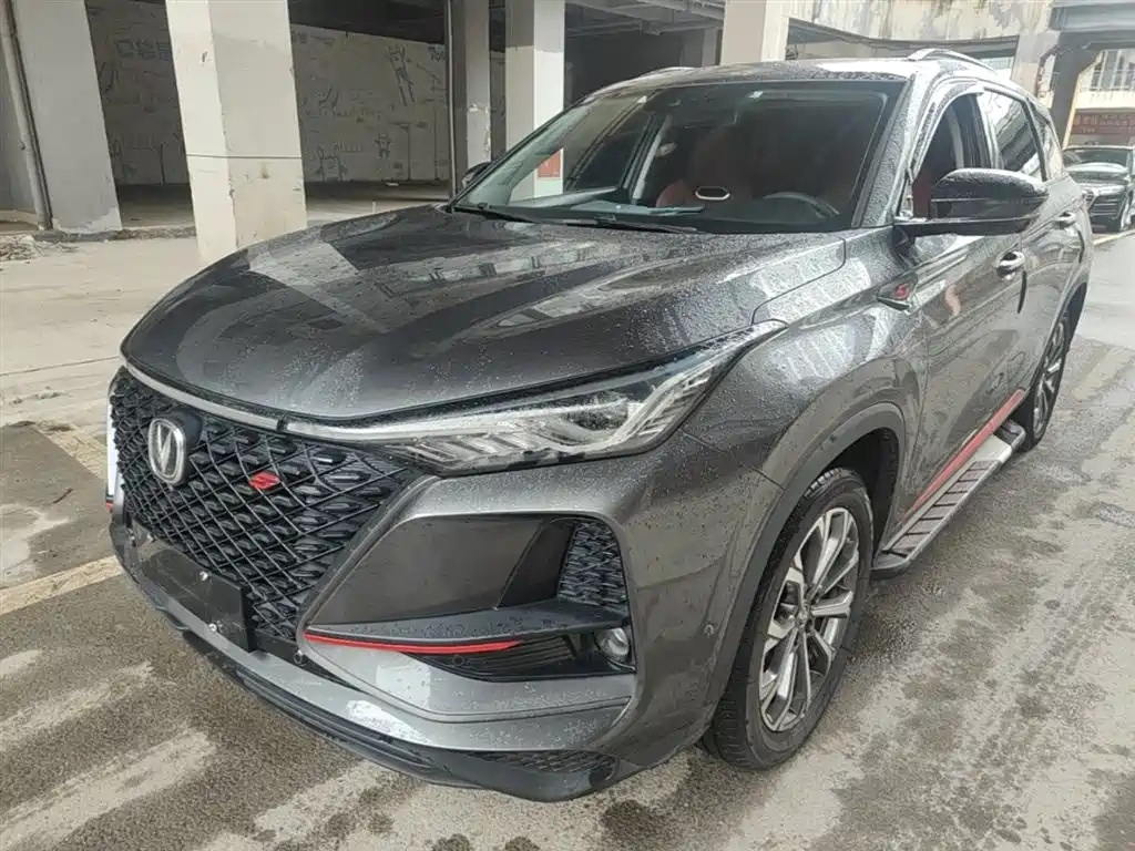 Changan CS75 PLUS 2020 — фото 1