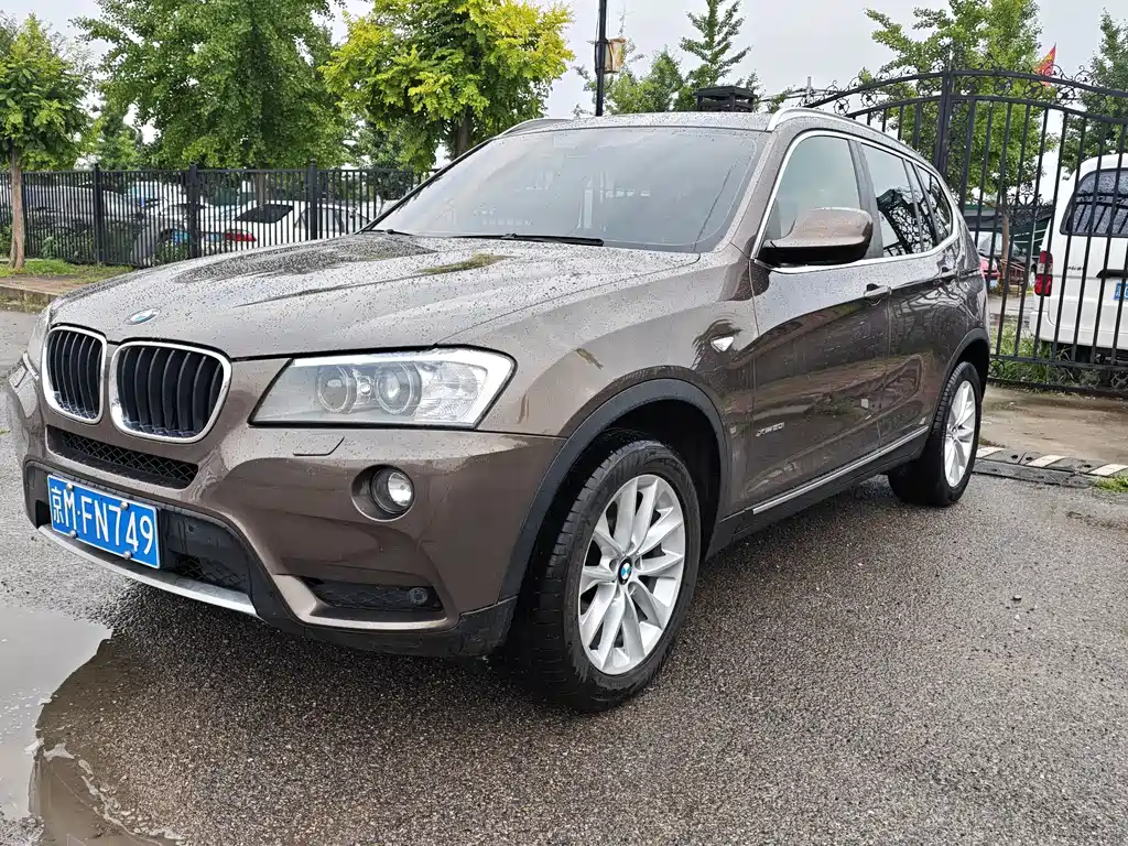 BMW X3 2013