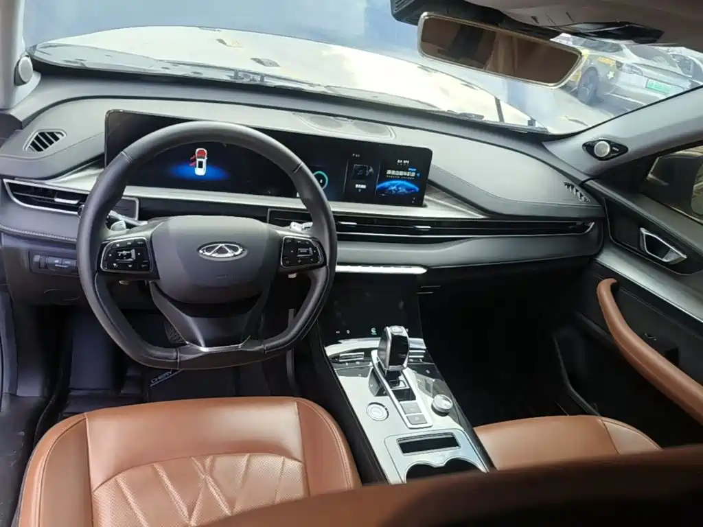 Chery Tiggo 8 PLUS 2023 — фото 10