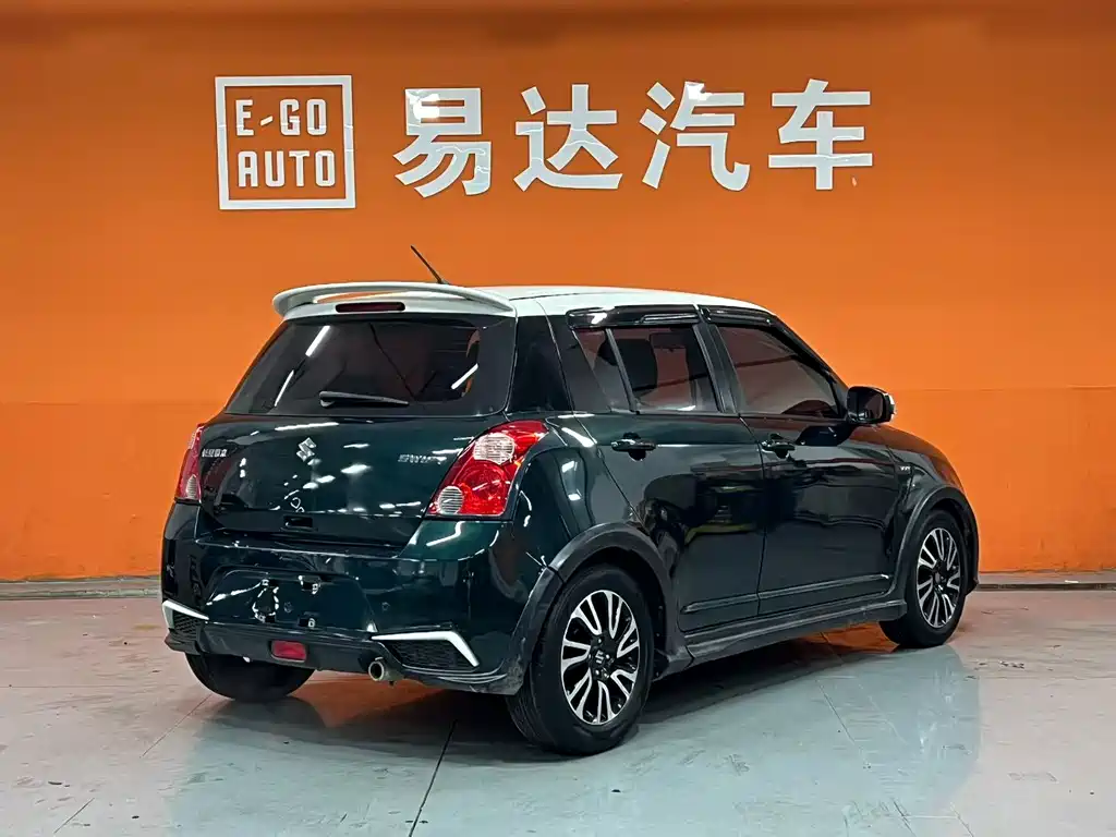 Suzuki Swift 2018