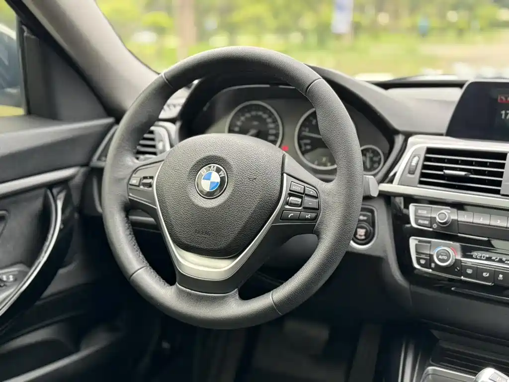 BMW 3 Series GT 2018 — фото 13