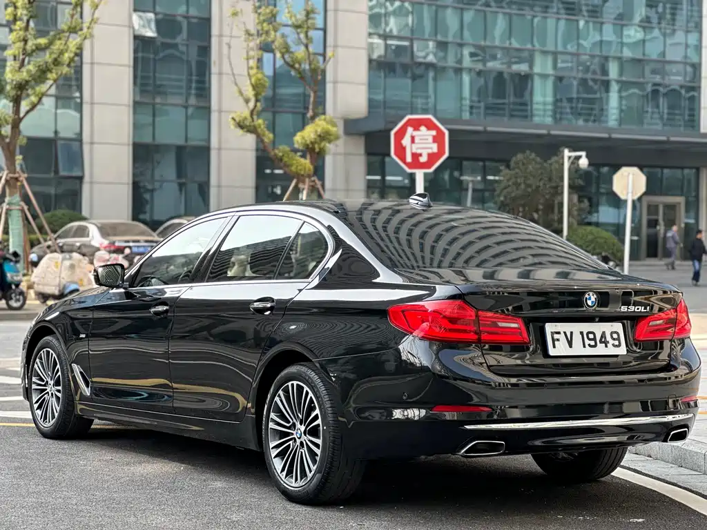 BMW 5 Series 2018 — фото 41