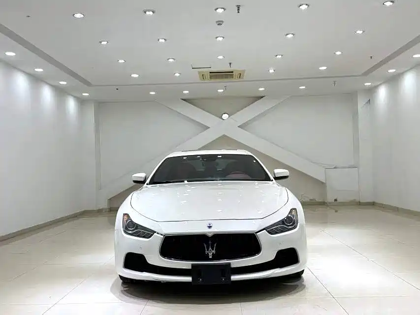 Maserati Ghibli 2016 — фото 2