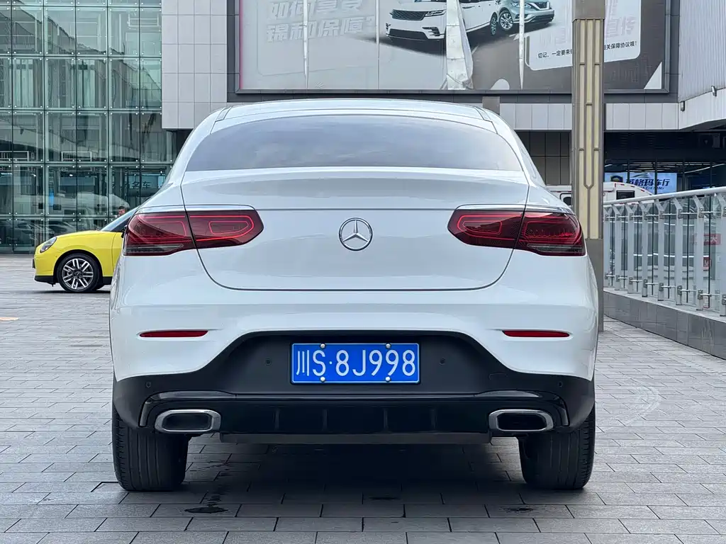Mercedes-Benz GLC Coupe 2023 — фото 8