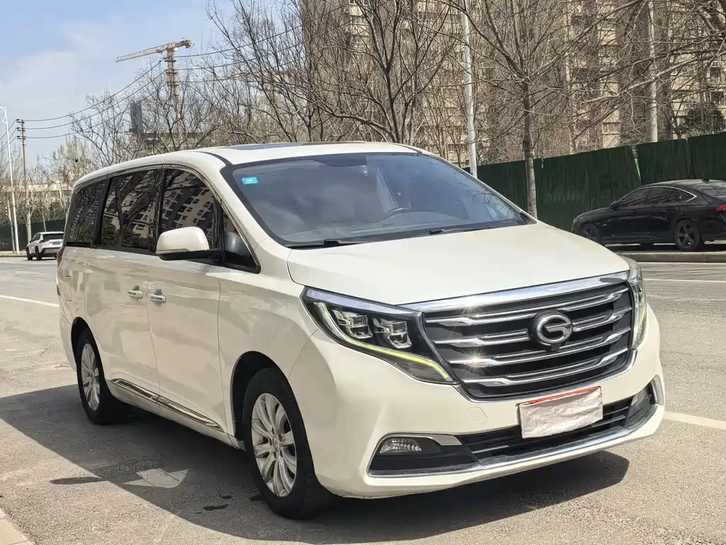 GAC Motor Trumpchi M8 2018