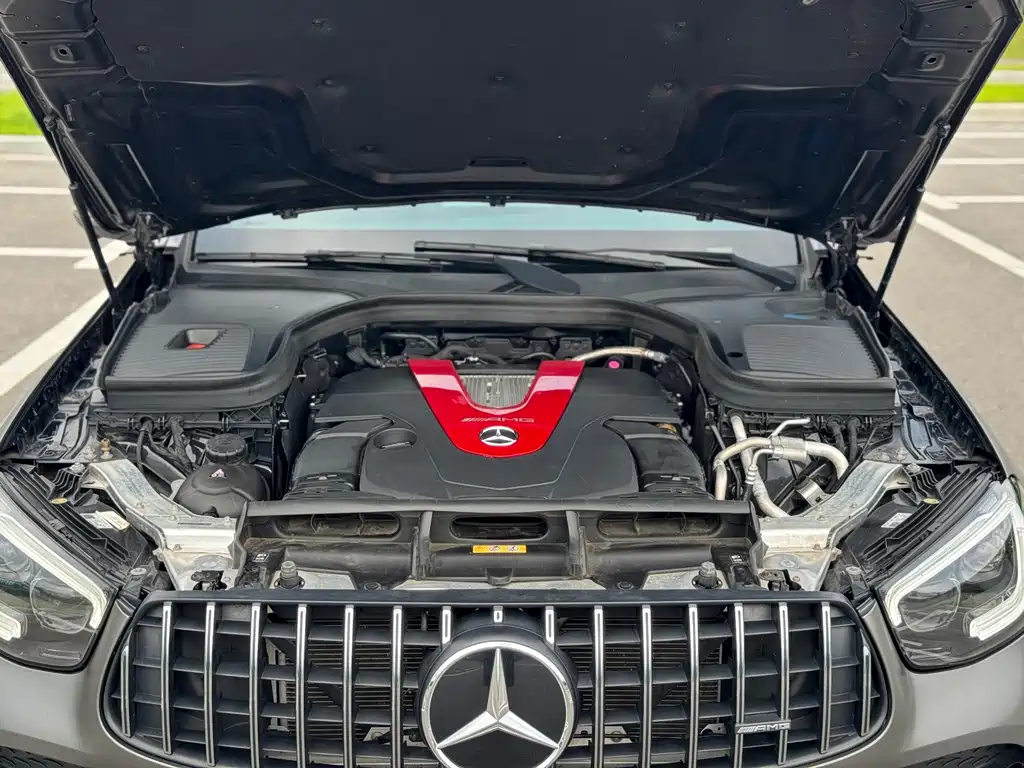 Mercedes-Benz GLC AMG 2023 — фото 21
