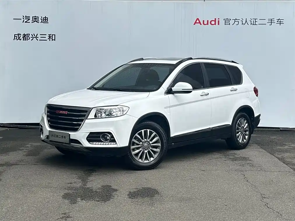 Haval H6 2017 — фото 1