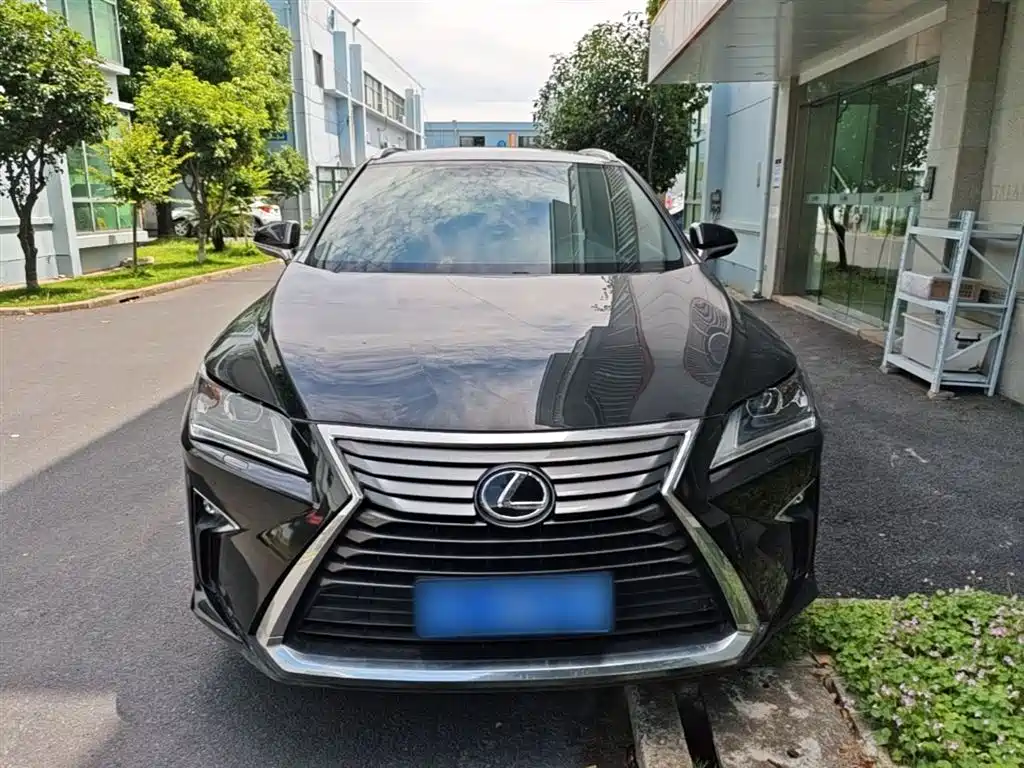 Lexus RX 2017 — фото 3
