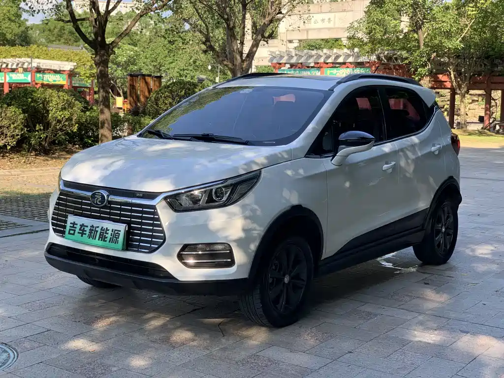BYD Yuan EV 2019