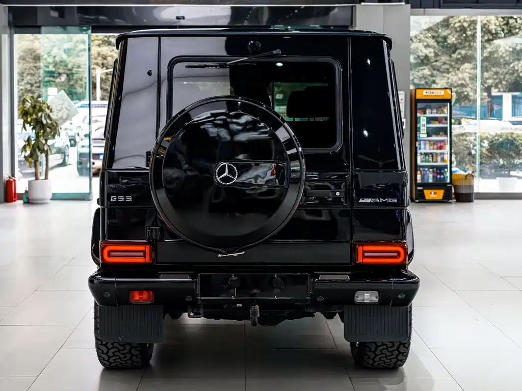 Mercedes-Benz G-Class AMG 2011 — фото 18
