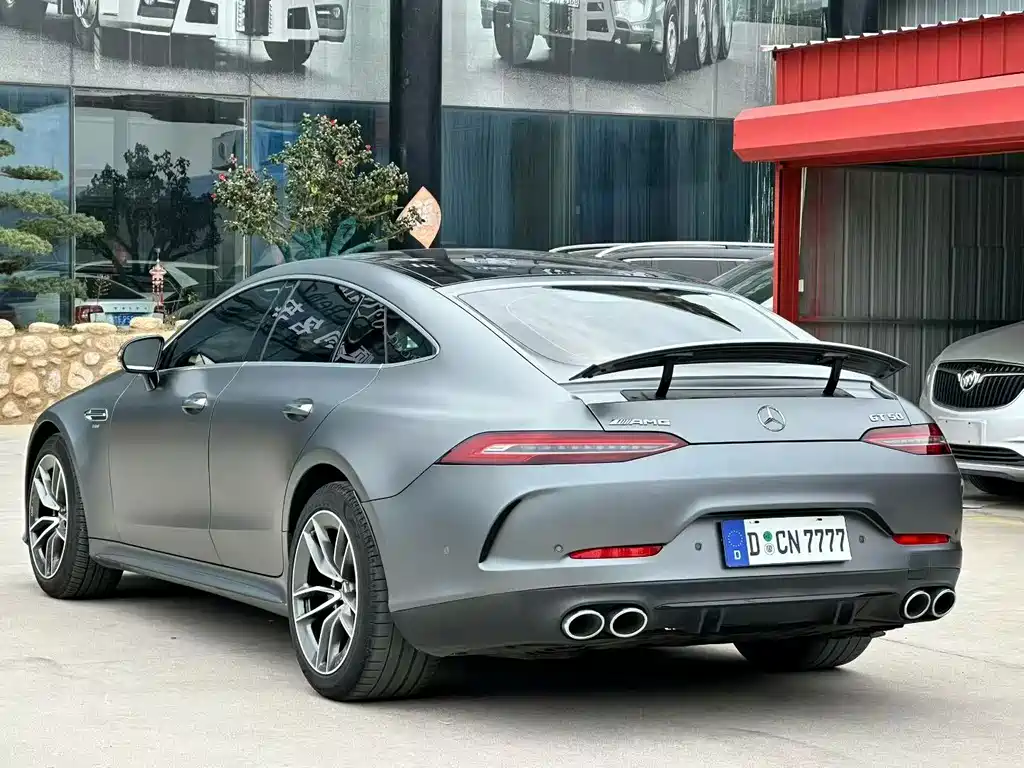 Mercedes-Benz AMG GT 2021 — фото 4